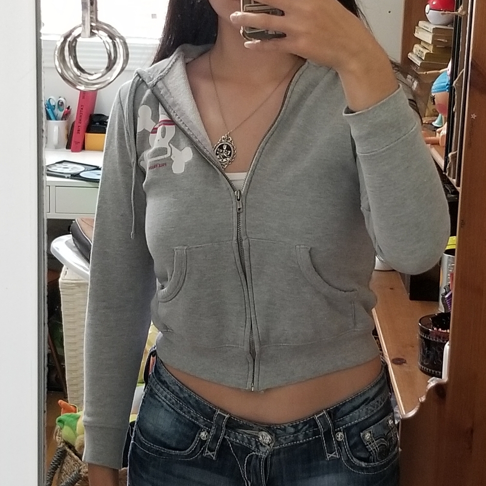 Paul Frank Cropped Hoodie